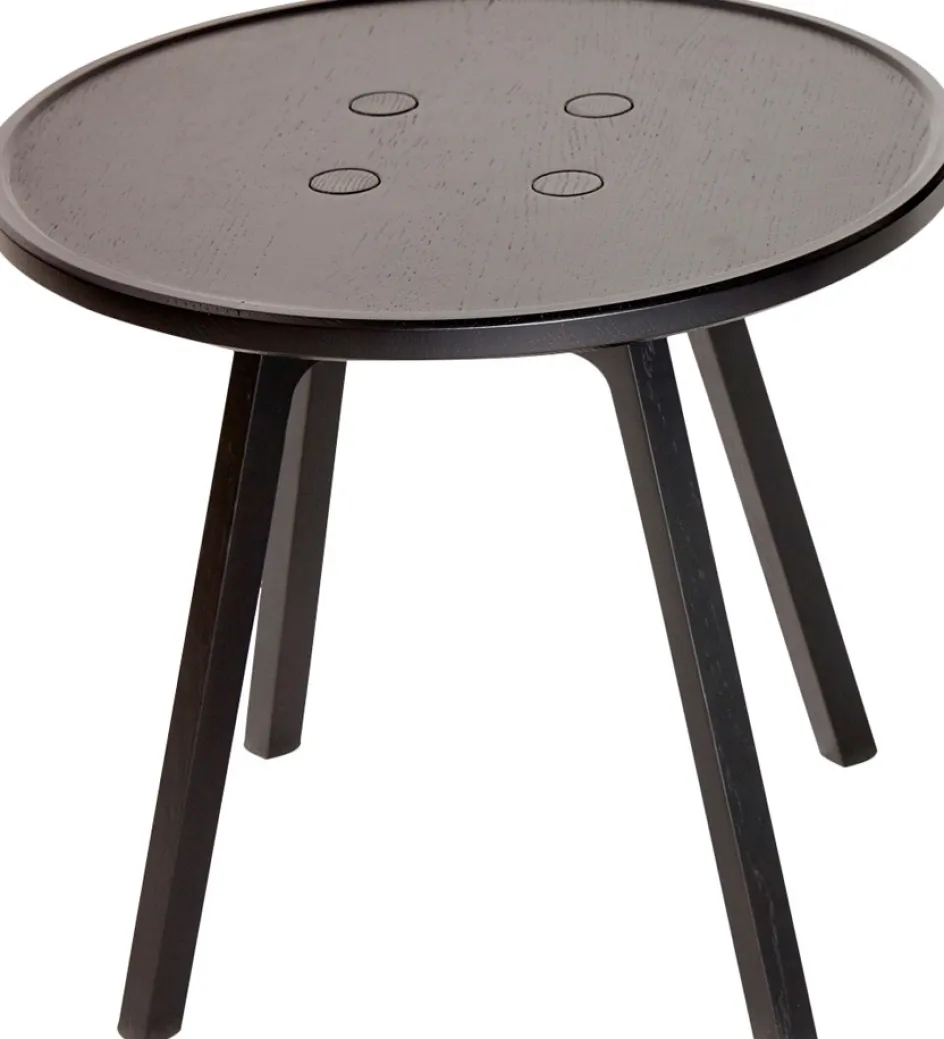 Best Andersen Furniture C2 Sofabord H43,5 cm, Sort Eg
