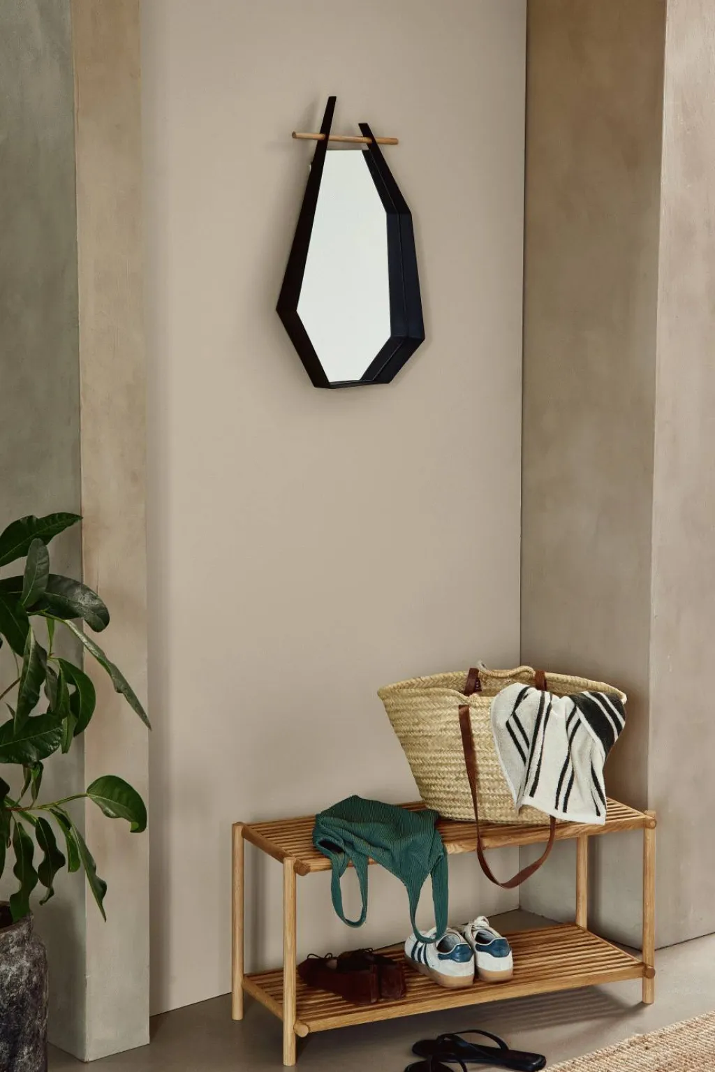 Andersen Furniture Entre|Reoler > Column Skoreol 83x41,6 cm, Eg