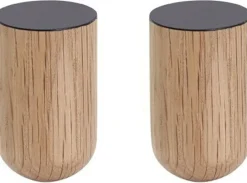 Andersen Furniture Badeværelse|Knager Og Knagerækker > Contrast Knager 2 stk. Ø3 cm,