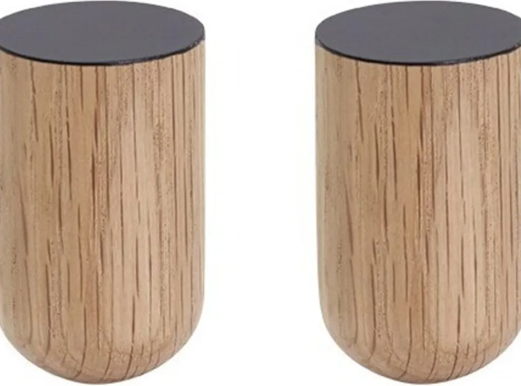 Andersen Furniture Badeværelse|Knager Og Knagerækker > Contrast Knager 2 stk. Ø3 cm,