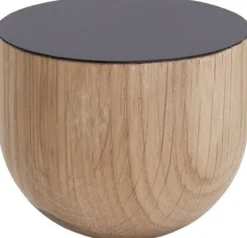 New Andersen Furniture Contrast Knage ?7 cm, Sort