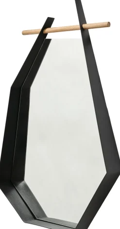 Online Edge Spejl 72x38 cm, Sort Entre|Spejle