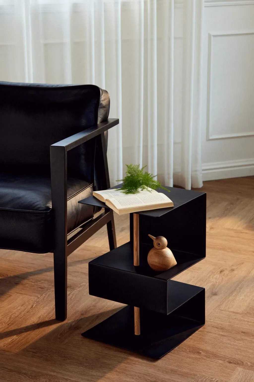 Andersen Furniture Borde > Edge Sidebord H51 cm, Sort