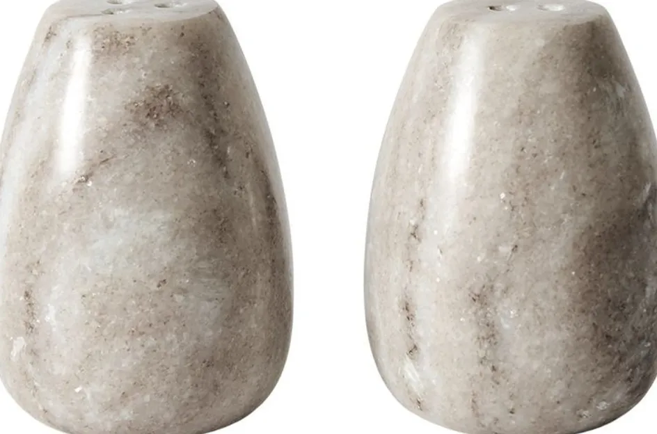 Discount Andersen Furniture Element Salt- & Pebersæt H6 cm, Grå