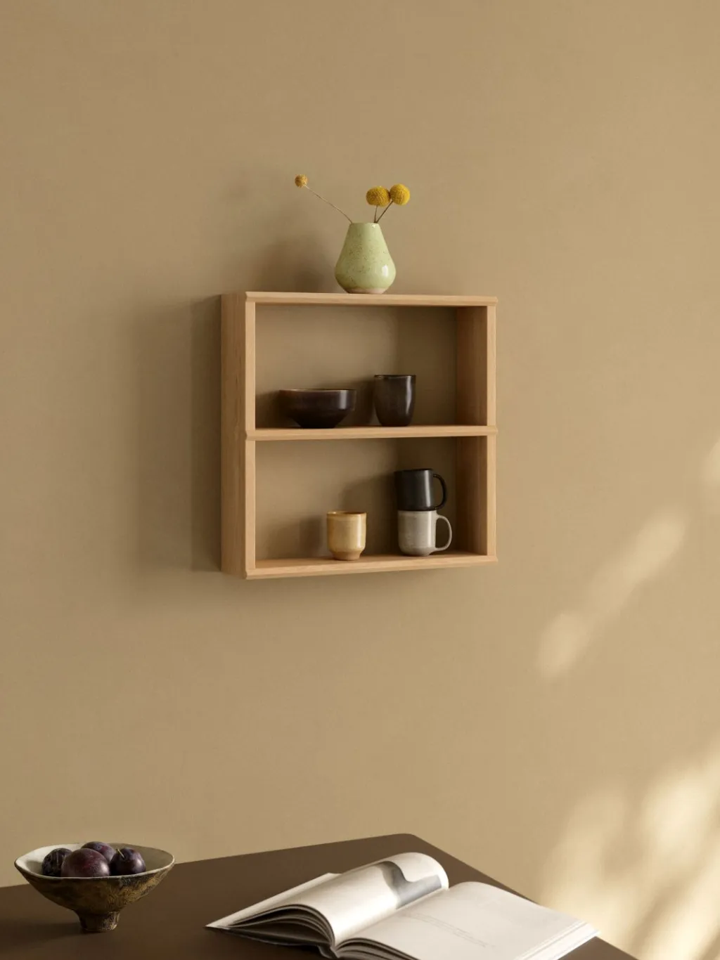 Andersen Furniture Hylder > Facet Hylde 50x50 cm,