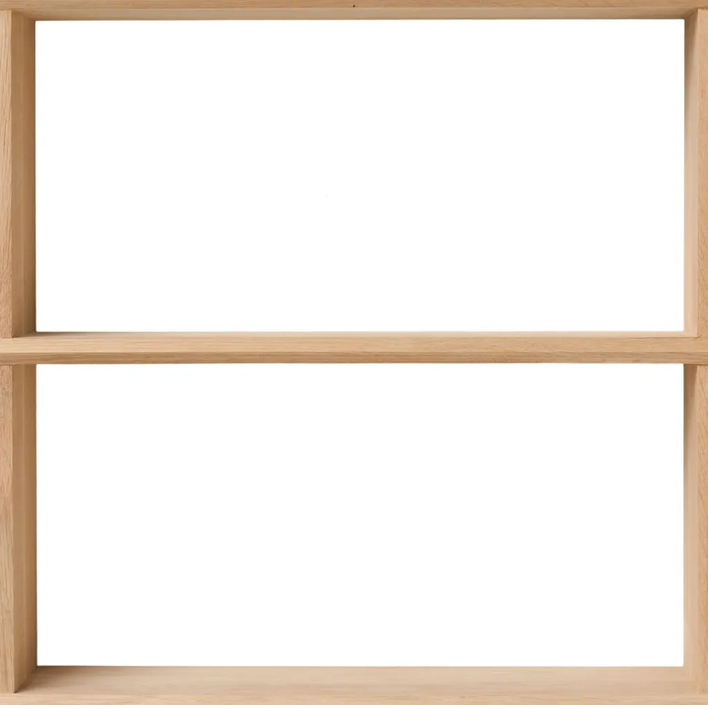 Andersen Furniture Hylder > Facet Hylde 50x50 cm,