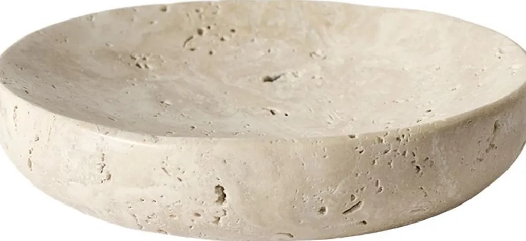 Andersen Furniture Badeværelse > Foam Sæbeskål Ø12 cm, Creme