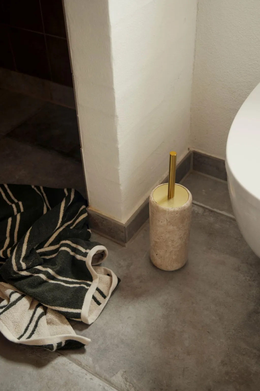 Foam Toiletbørste, Creme Badeværelse