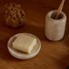 Outlet Foam Tandbørstekrus, Creme Badeværelse
