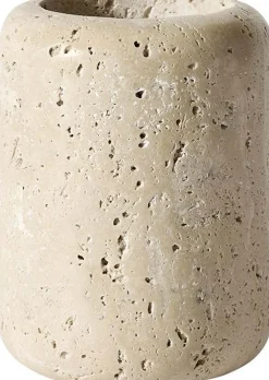 Outlet Foam Tandbørstekrus, Creme Badeværelse