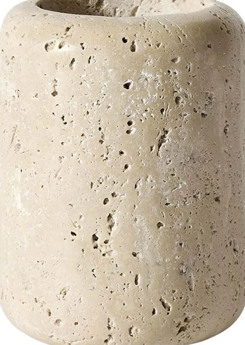 Outlet Foam Tandbørstekrus, Creme Badeværelse