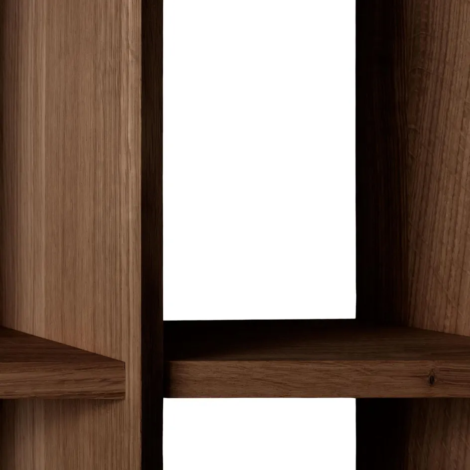 Sale Andersen Furniture Fold Hylde 60x60 cm, Røget Olieret Eg