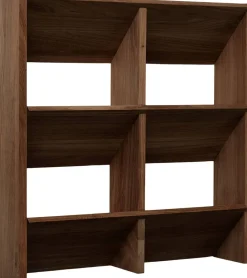 Sale Andersen Furniture Fold Hylde 60x60 cm, Røget Olieret Eg