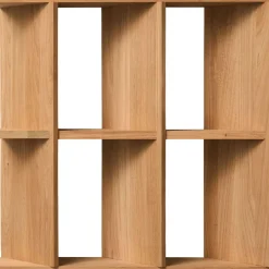 Andersen Furniture Fold Hylde 60x60 cm, Olieret Eg