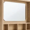 Outlet Andersen Furniture Glance Spejl m. Hylde 45x52 cm, Eg