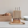 Andersen Furniture Opbevaring Til Køkkenet|Madopbevaring > Gourmet Wood Brødbox 16,5x35 cm, Eg