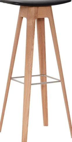 Best Andersen Furniture HC1 Barstol H, Læder/Eg