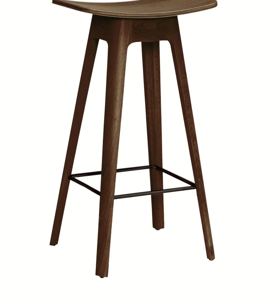 Discount Andersen Furniture HC1 Barstol H, Røget Eg