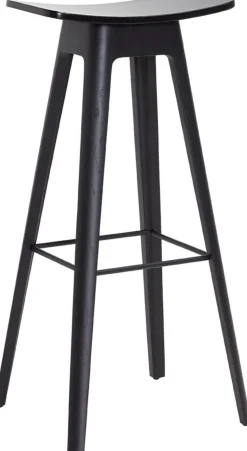 Outlet Andersen Furniture HC1 Barstol H80 cm, Sort