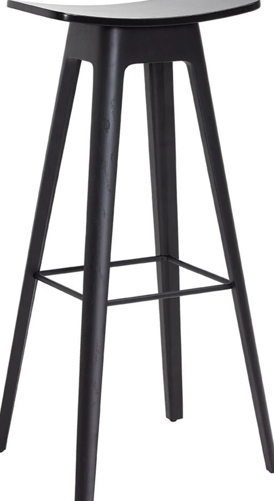 Outlet Andersen Furniture HC1 Barstol H80 cm, Sort