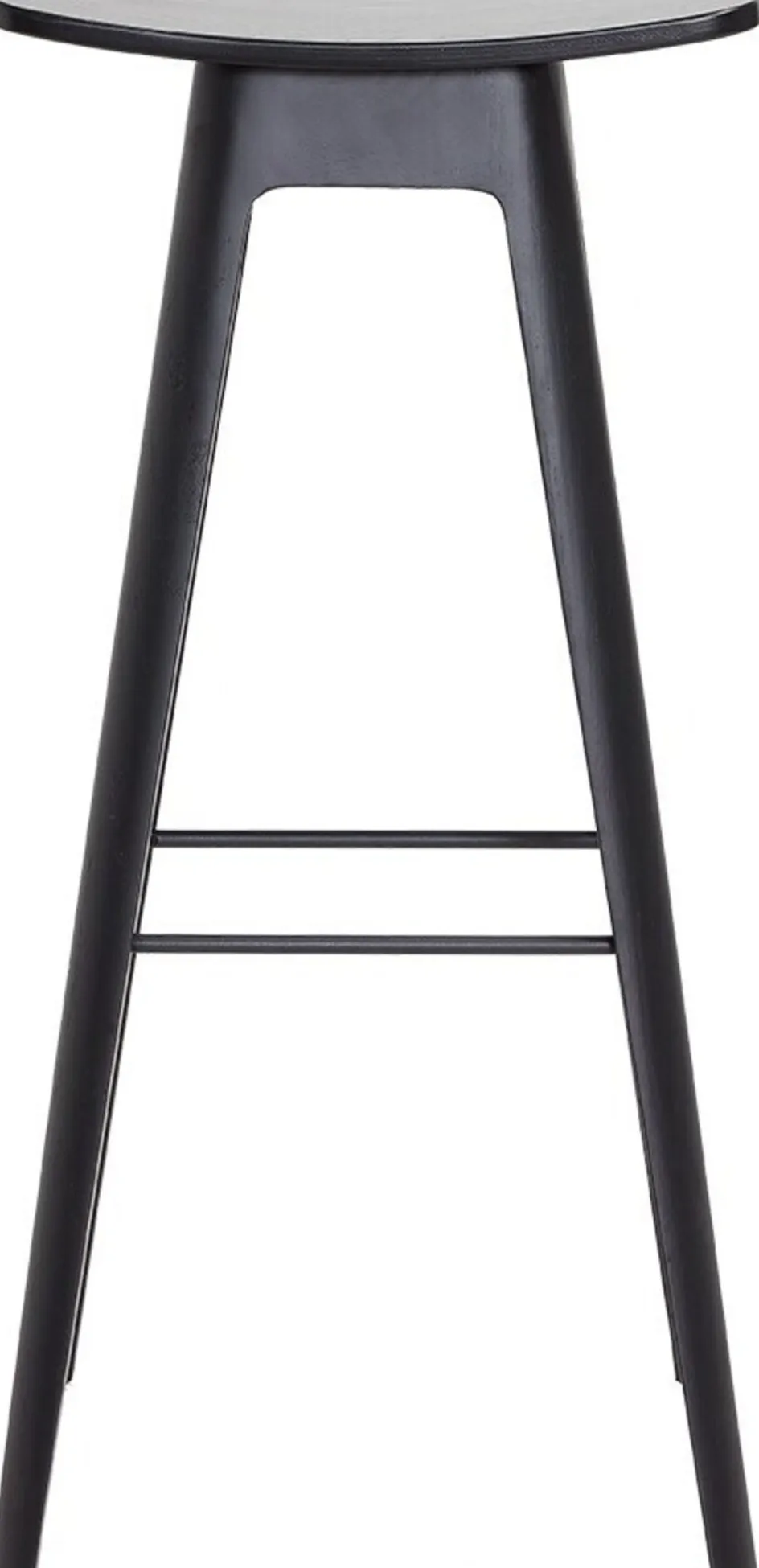 Outlet Andersen Furniture HC1 Barstol H80 cm, Sort