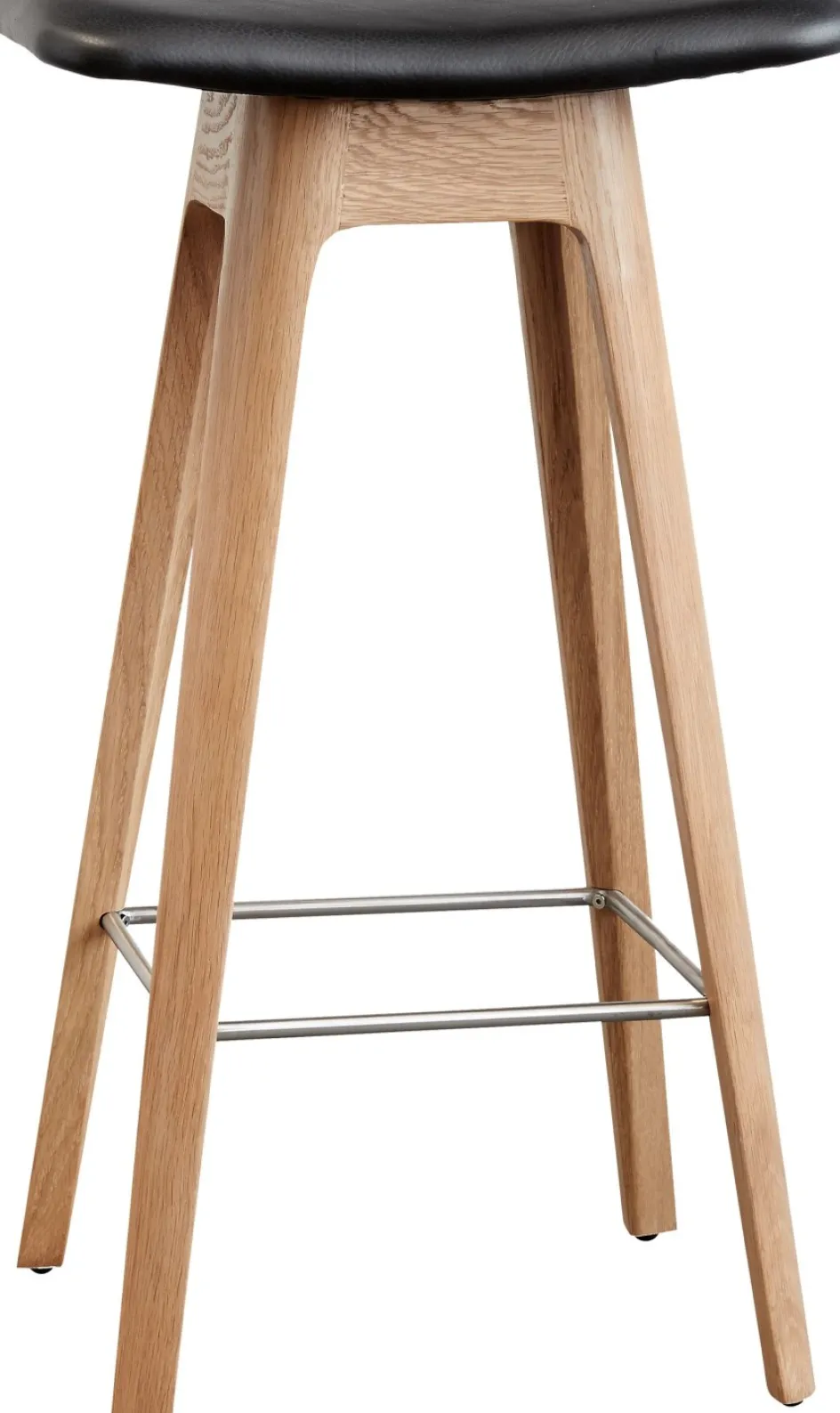 Andersen Furniture HC1 Barstol H, Læder/Eg