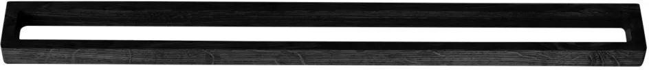 Best Andersen Furniture Håndklædestang Single 73,5 cm, Sort Bøg