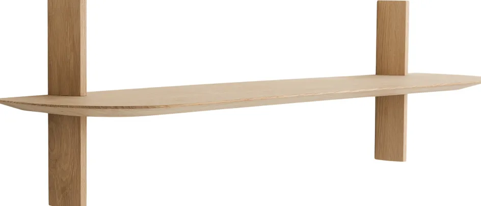 Andersen Furniture H-Shelf Hylde 90 cm, Eg