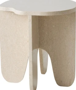 Best Mist Sidebord H42 cm, Creme Borde