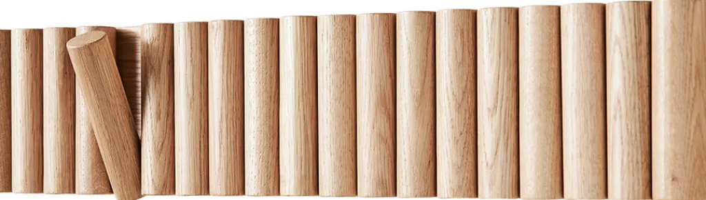 Andersen Furniture Knager Og Knagerækker > Mono Knagerække 59 cm,