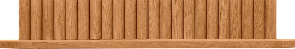 Sale Andersen Furniture Pillar Hylde , Olieret Natur Eg