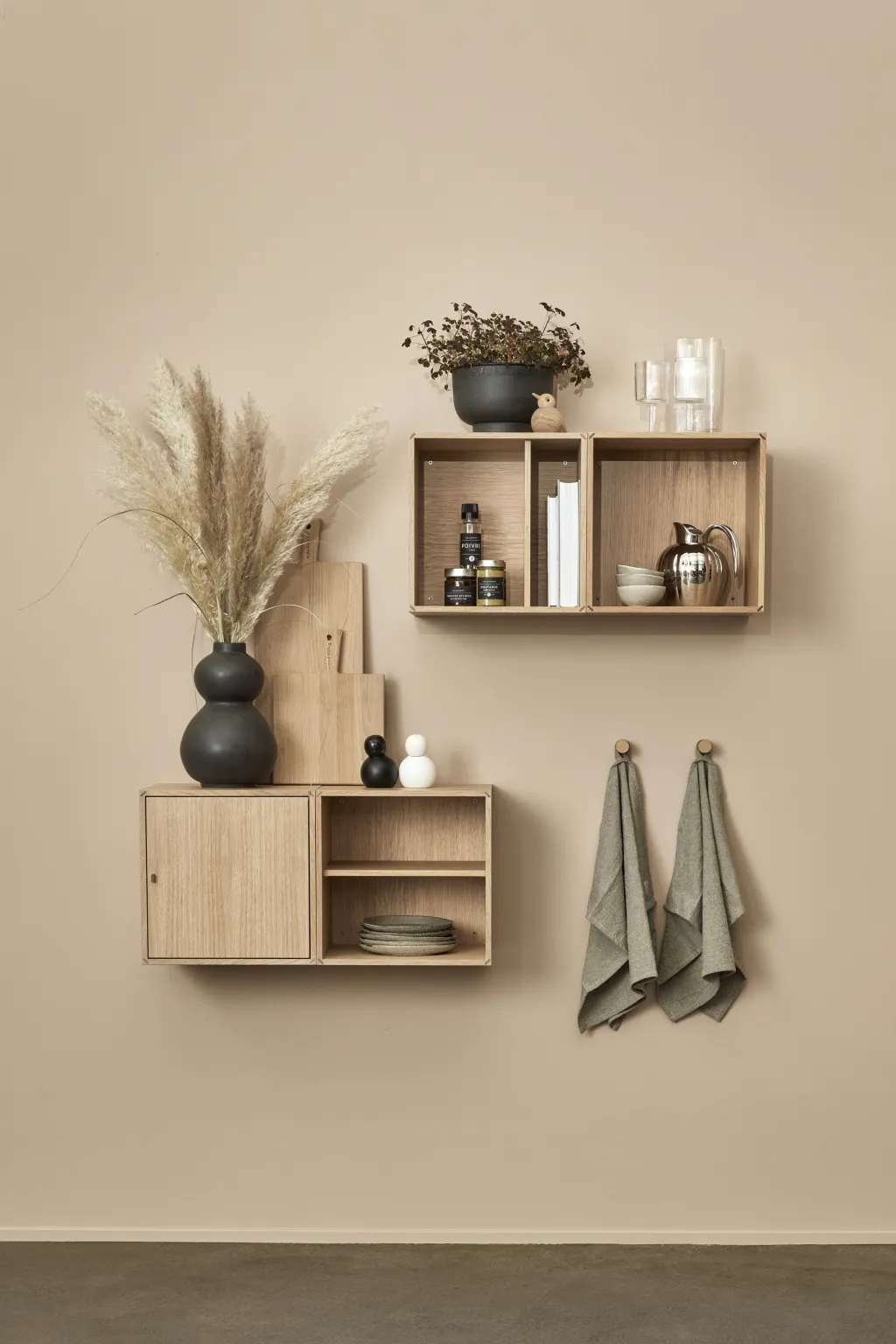 Andersen Furniture Hylder|Reoler > S10 Signature Modul Hylde, Natur