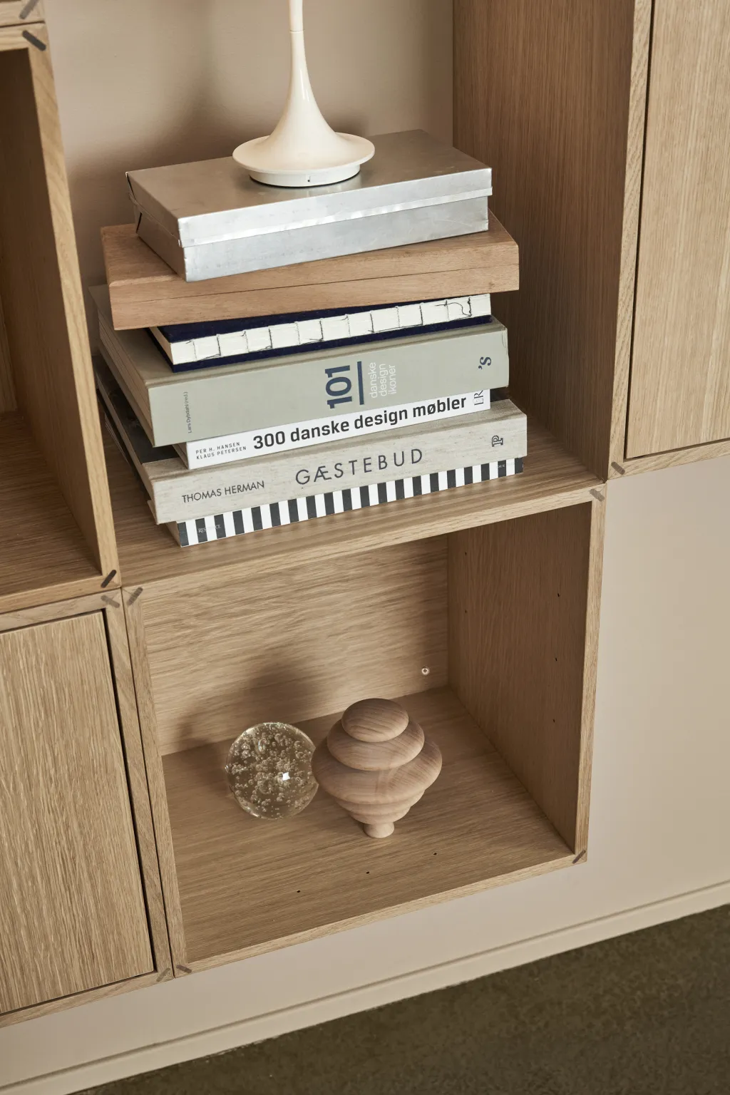 Andersen Furniture Hylder|Reoler > S10 Signature Modul Hylde, Natur