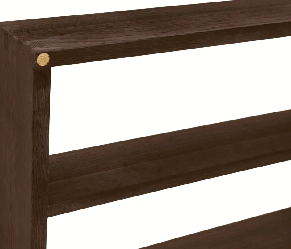 Online Andersen Furniture Sector Hylde 50 cm, Røget Olieret Eg