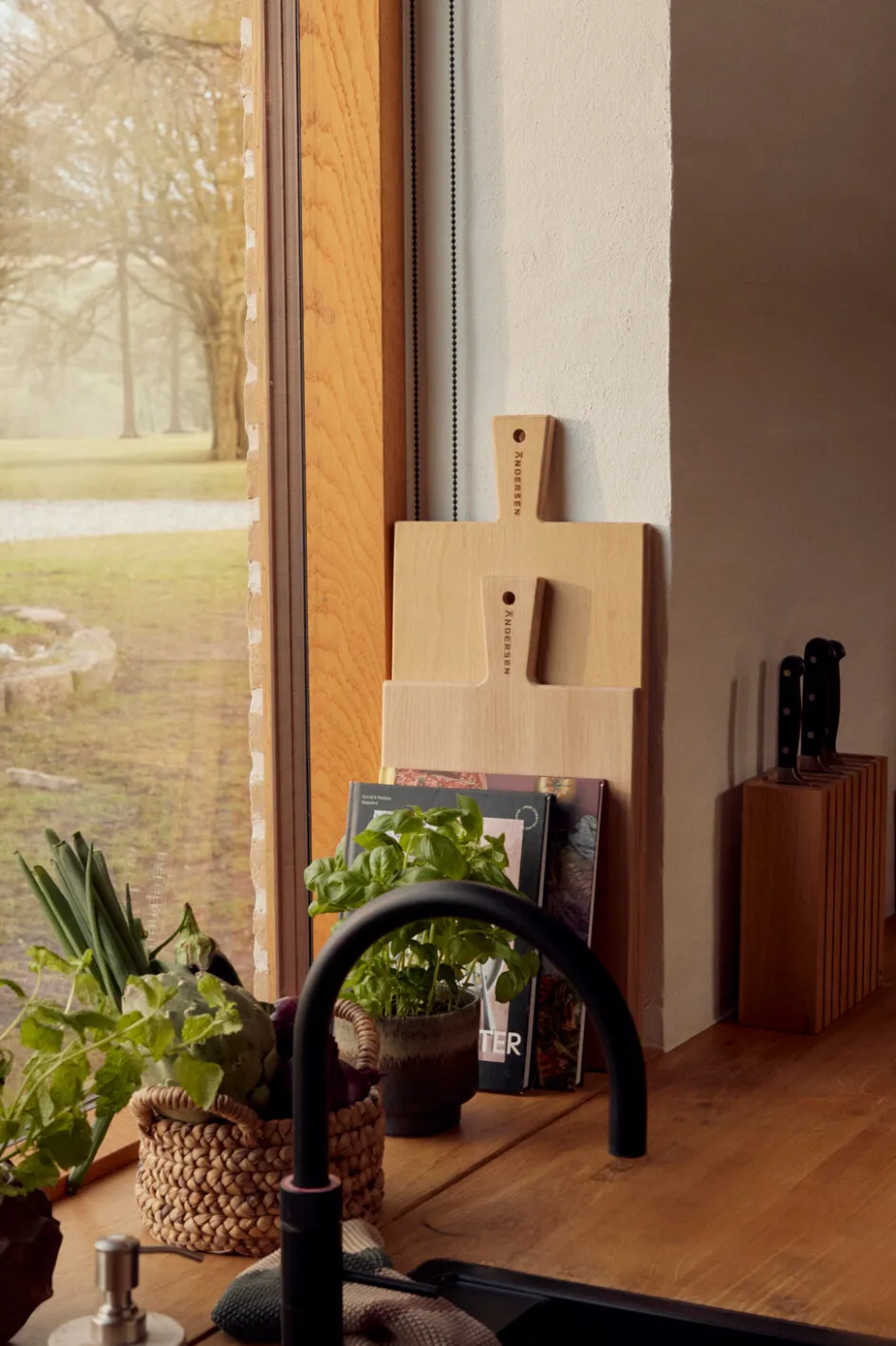 Best Andersen Furniture Serveringsbræt , Eg