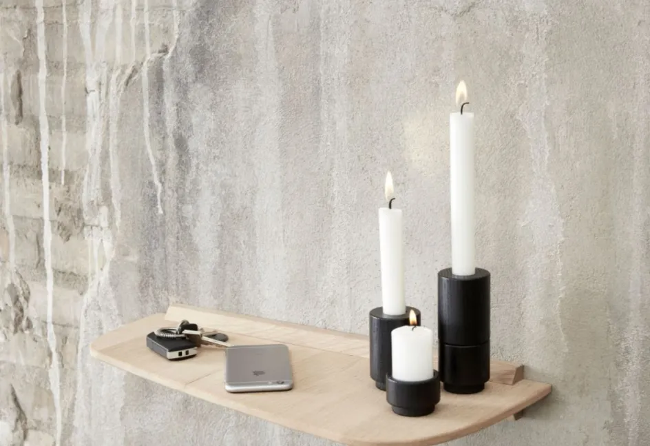 Outlet Andersen Furniture Shelf 3 Hylde 78,5 cm, Eg