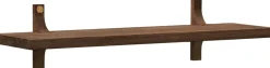 Andersen Furniture Slide Hylde 11,8x50 cm, Røget Olieret Eg