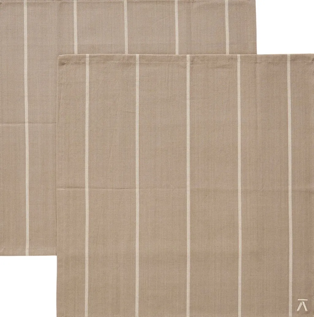 Discount Stofserviet 2 stk. 45x45 cm, Servietter