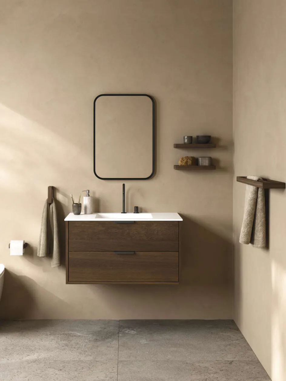 Sale Andersen Furniture Toiletrulleholder 13,5 cm, Røget Olieret Ask