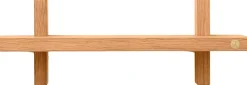 Best Andersen Furniture Treat Hylde 34 cm, Olieret Eg