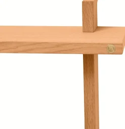 Andersen Furniture Treat Hylde Double 50 cm, Olieret Natur Eg