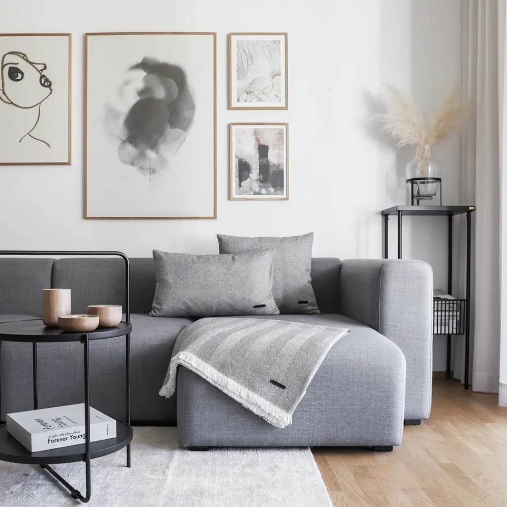 Andersen Furniture Soveværelse|Puder Og Betræk > Twill Weave Pude 45x50 cm,