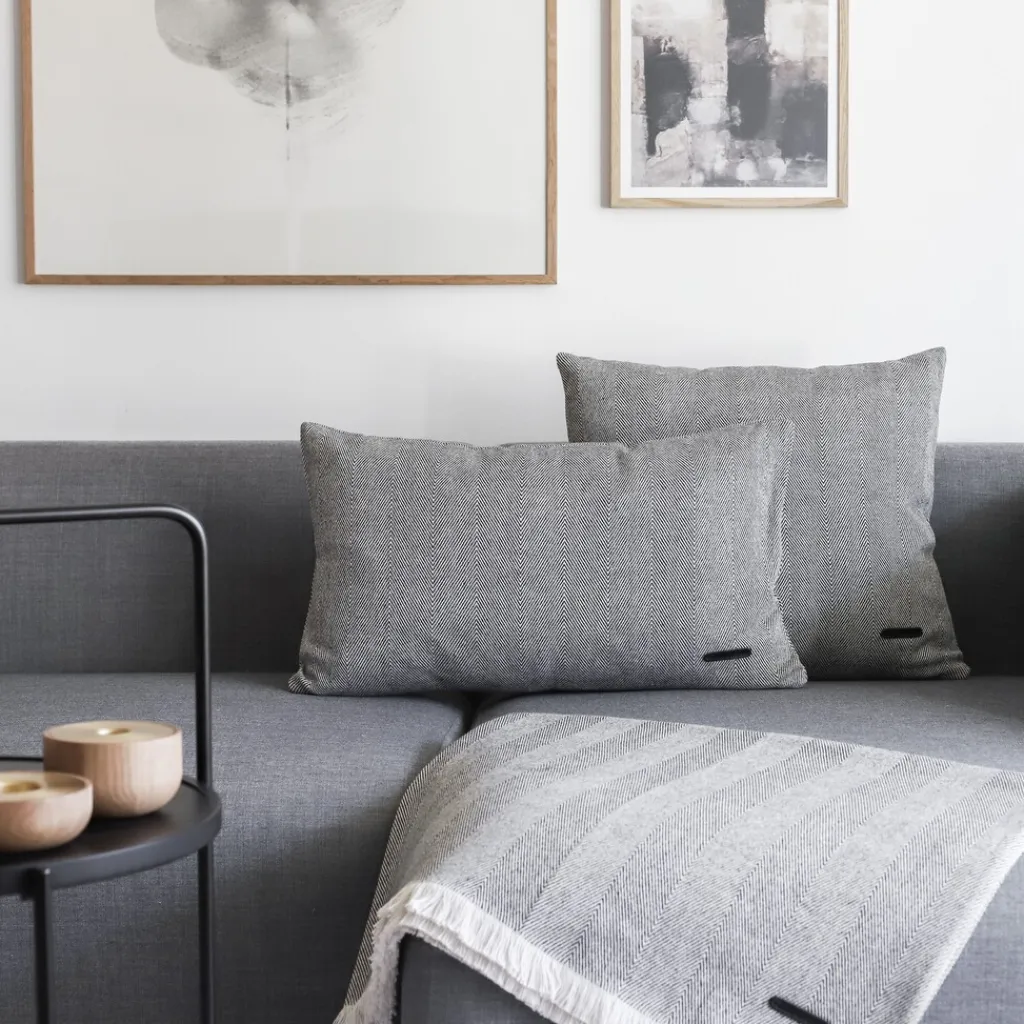 Andersen Furniture Soveværelse|Puder Og Betræk > Twill Weave Pude 45x50 cm,