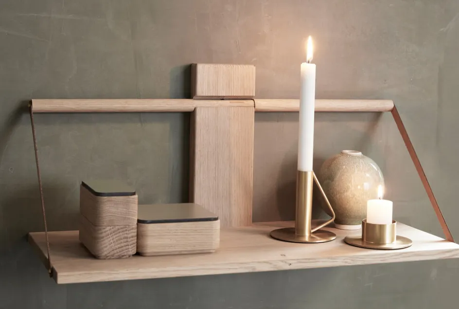 Clearance Andersen Furniture Wood Wall Hylde , Eg