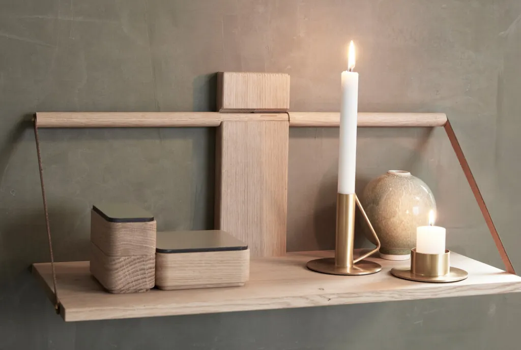 Andersen Furniture Hylder > Wood Wall Hylde , Eg