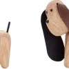 Discount Hund 7 cm, Eg Stue|Træfigurer Og Figurer