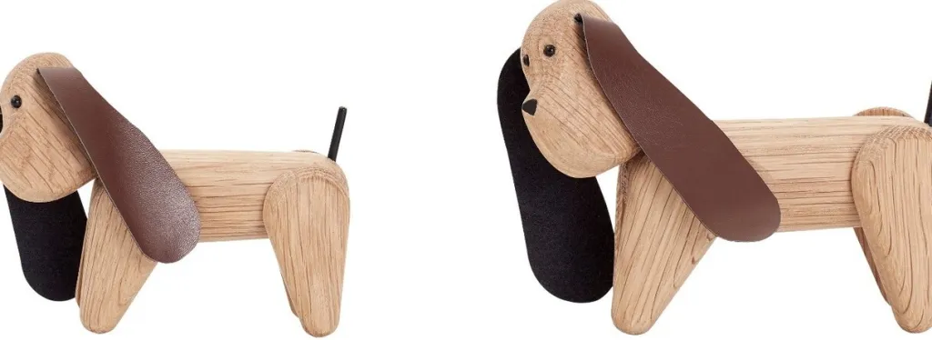 Discount Hund 7 cm, Eg Stue|Træfigurer Og Figurer
