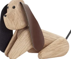 Discount Hund 7 cm, Eg Stue|Træfigurer Og Figurer