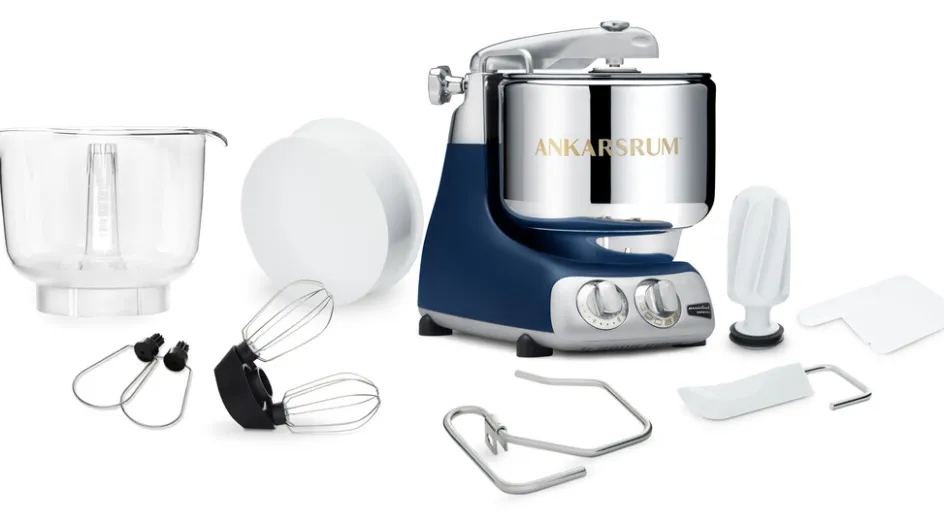 New Ankarsrum Assistent Original Køkkenmaskine AKM 6230, Royal Blue