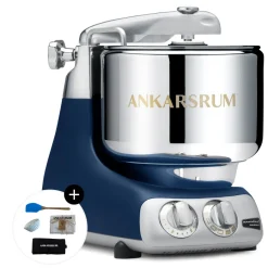 New Ankarsrum Assistent Original Køkkenmaskine AKM 6230, Royal Blue